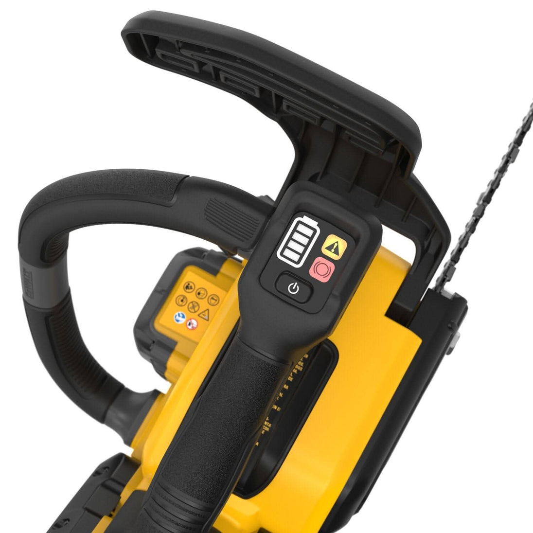 DeWalt DCCS674X2 FLEXVOLT 20V/60V MAX Brushless 14-in. Top Handle Chainsaw 9.0Ah Kit DeWALT