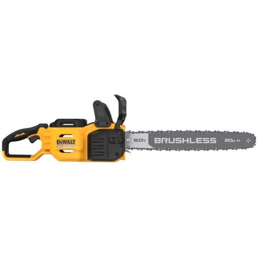 DeWalt DCCS677B 60V MAX Brushless 20 in. Chainsaw, Tool Only DeWALT