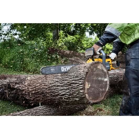 DeWalt DCCS677B 60V MAX Brushless 20 in. Chainsaw, Tool Only DeWALT