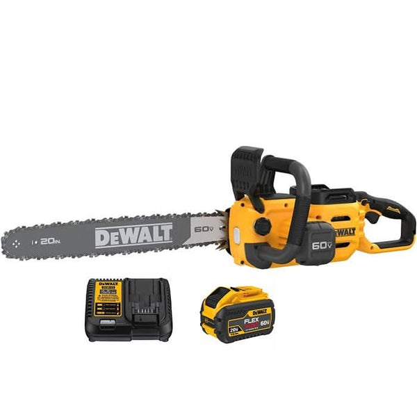 DeWALT DCCS677Y1 FLEXVOLT 60V MAX 20-in. Brushless Chainsaw 12.0Ah Kit DeWALT