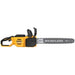DeWALT DCCS677Y1 FLEXVOLT 60V MAX 20-in. Brushless Chainsaw 12.0Ah Kit DeWALT