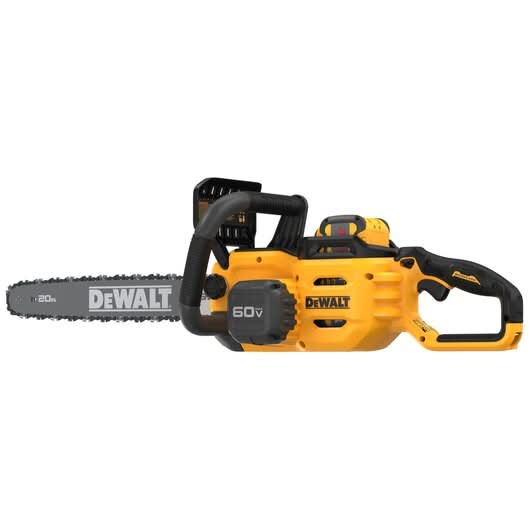 DeWalt DCCS677Z1 60V MAX Brushless 20 in. Chainsaw 15.0Ah Kit w/ Spare Chain DeWALT