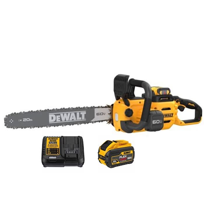 DeWalt DCCS677Z1 60V MAX Brushless 20 in. Chainsaw 15.0Ah Kit DeWALT