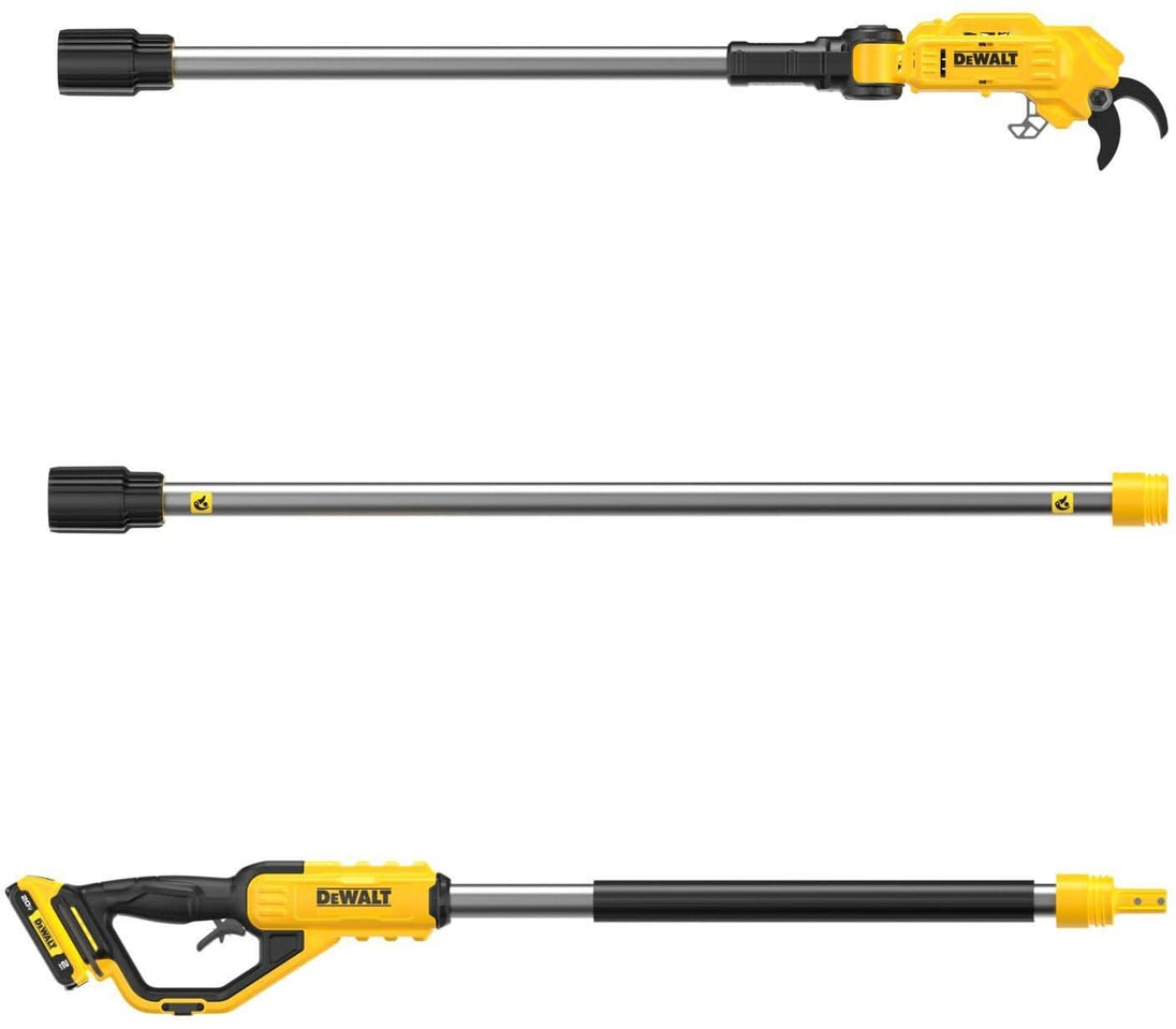 DeWalt DCPPR320D1 20V MAX Pole Pruner 2.0Ah Kit DeWALT