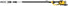 DeWalt DCPS671X1 60V MAX 10 in. Telescoping Pole Saw 9.0Ah Kit DeWALT