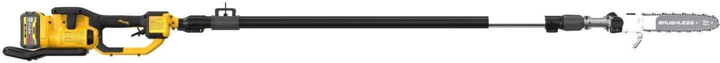 DeWalt DCPS671X1 60V MAX 10 in. Telescoping Pole Saw 9.0Ah Kit DeWALT