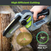 WORKPRO 20V Brushless Cordless Compact Chainsaw with 4.0Ah Battery and Replacement Chain WORKPRO