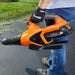 Echo DPB-2500C1 Battery Handheld Blower w/ 2.5AH Battery & Charger ECHO