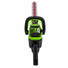 80V 24" Cordless Battery Hedge Trimmer and 20" Pole Hedge Trimmer Combo Kit: 2.0 Ah USB Battery and Charger greenworkstools