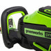 80V 24" Cordless Battery Hedge Trimmer and 20" Pole Hedge Trimmer Combo Kit: 2.0 Ah USB Battery and Charger greenworkstools