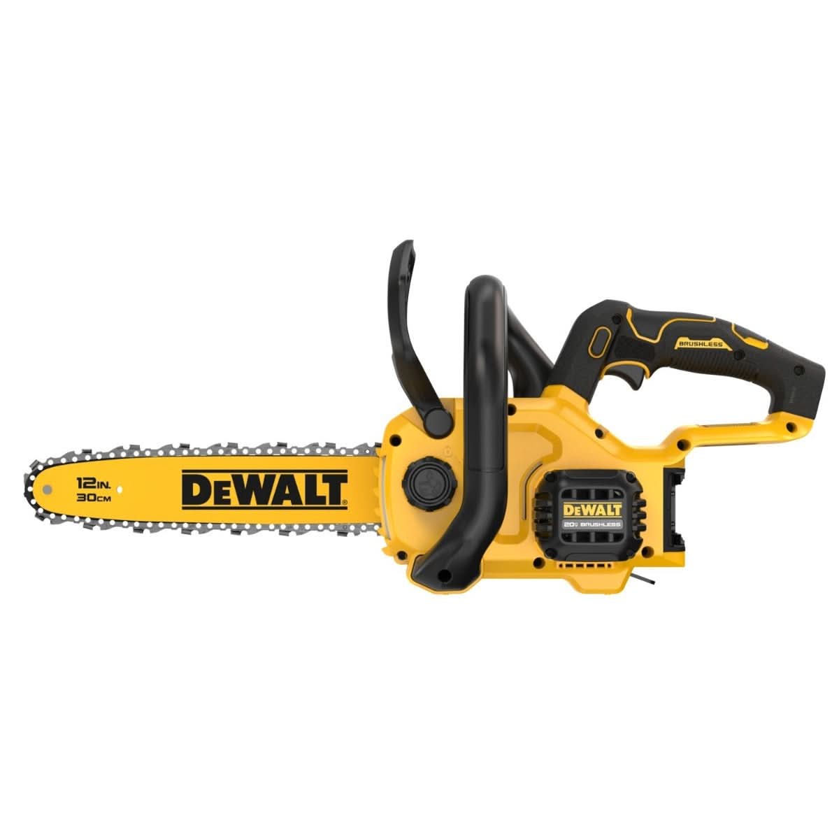 DeWalt DCCS621B 20V MAX* Compact 12 in. Brushless Cordless Chainsaw, Tool Only DeWALT