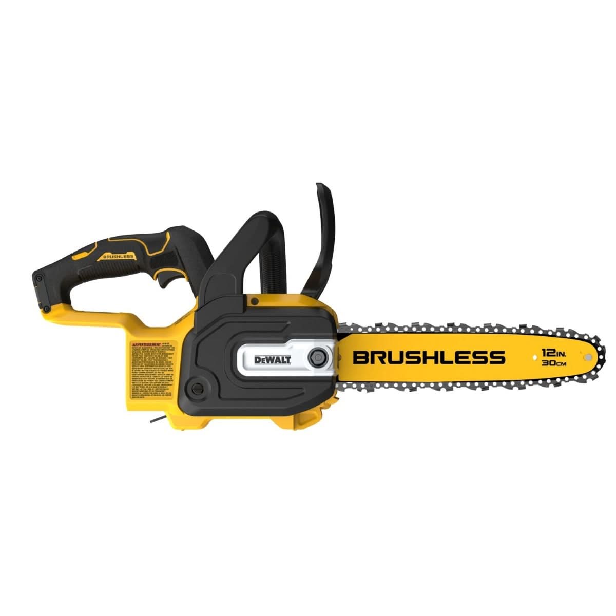DeWalt DCCS621B 20V MAX* Compact 12 in. Brushless Cordless Chainsaw, Tool Only DeWALT
