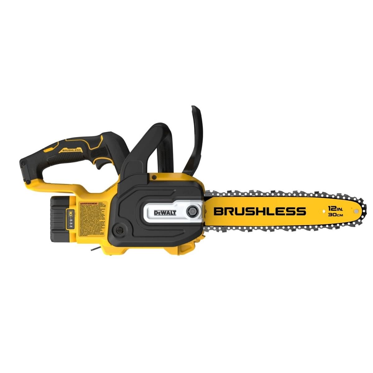 DeWalt DCCS621P1 20V MAX* Compact Brushless 12 in. Chainsaw 5.0Ah Kit DeWALT
