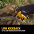DeWalt DCCS621P1 20V MAX* Compact Brushless 12 in. Chainsaw 5.0Ah Kit DeWALT