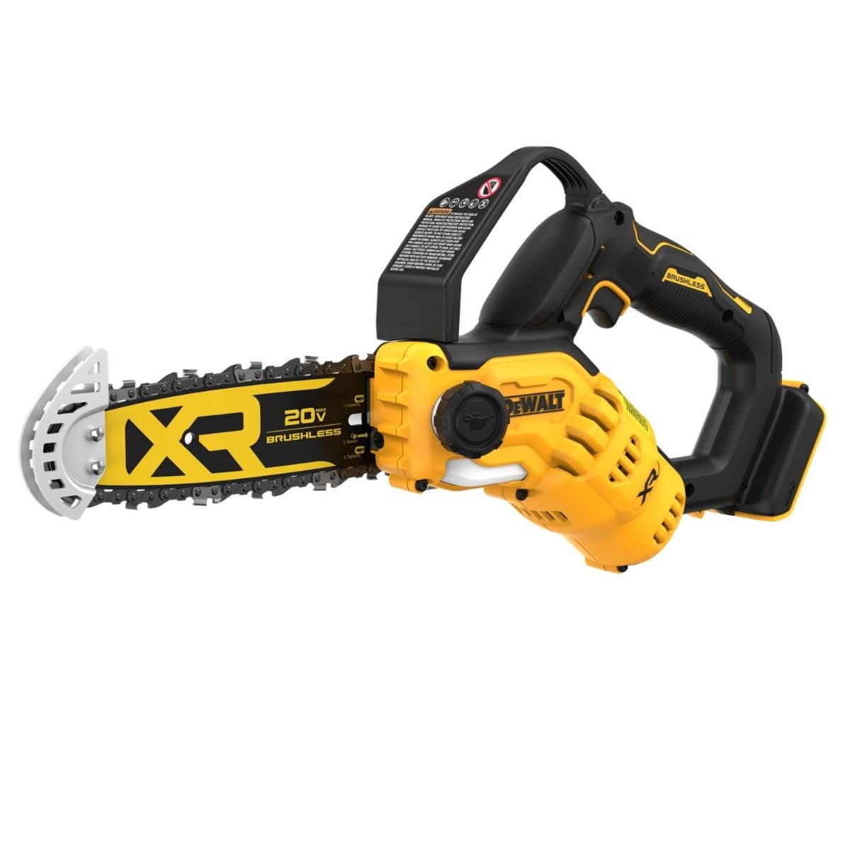 DeWalt DCCS623B 20V MAX XR Brushless 8 in. Chainsaw, Tool Only DeWALT
