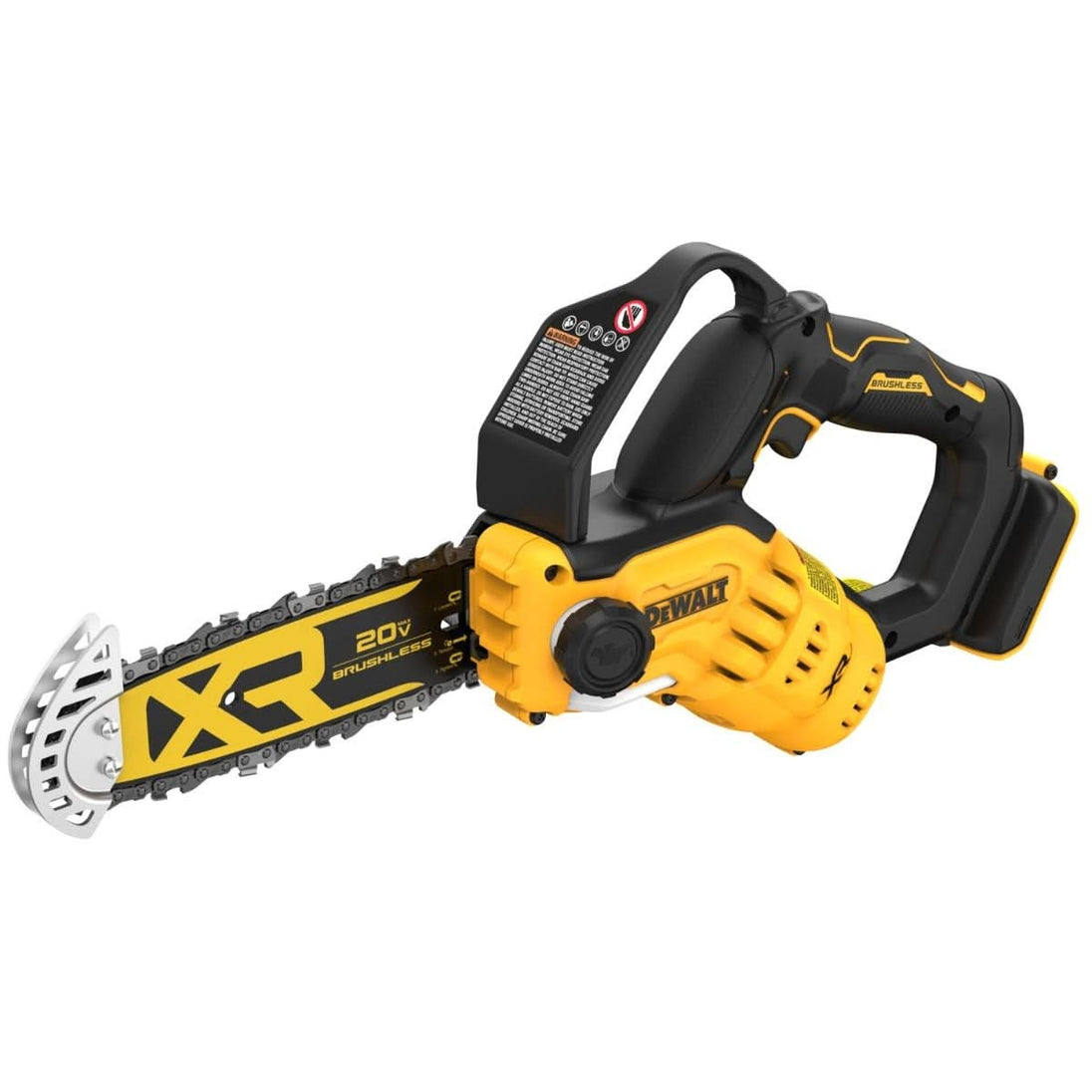 DeWalt DCCS623B 20V MAX XR Brushless 8 in. Chainsaw, Tool Only DeWALT