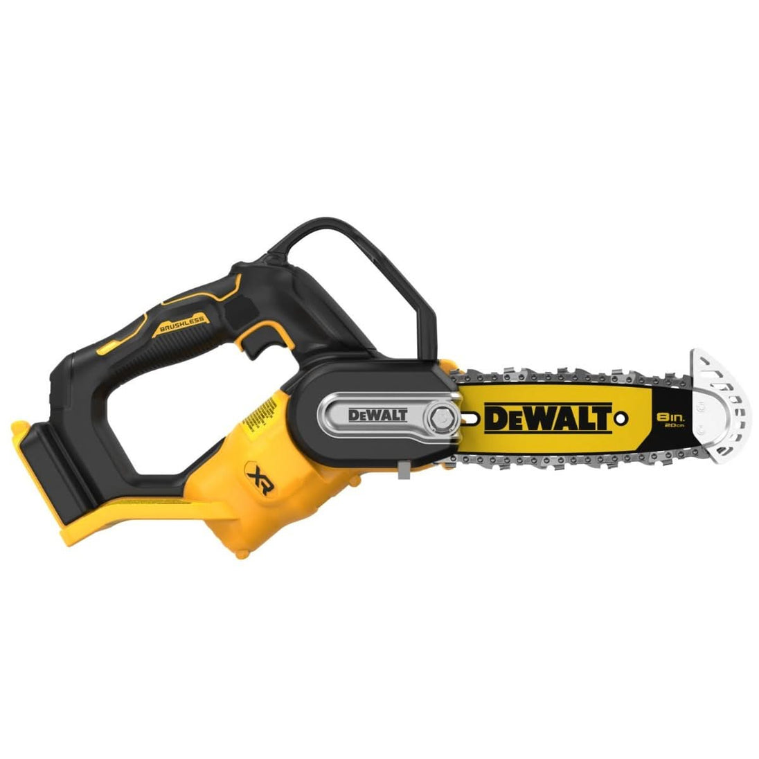 DeWalt DCCS623B 20V MAX XR Brushless 8 in. Chainsaw, Tool Only DeWALT