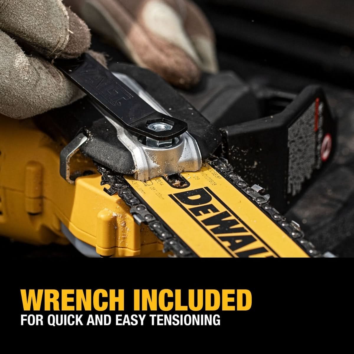 DeWalt DCCS623B 20V MAX XR Brushless 8 in. Chainsaw, Tool Only DeWALT