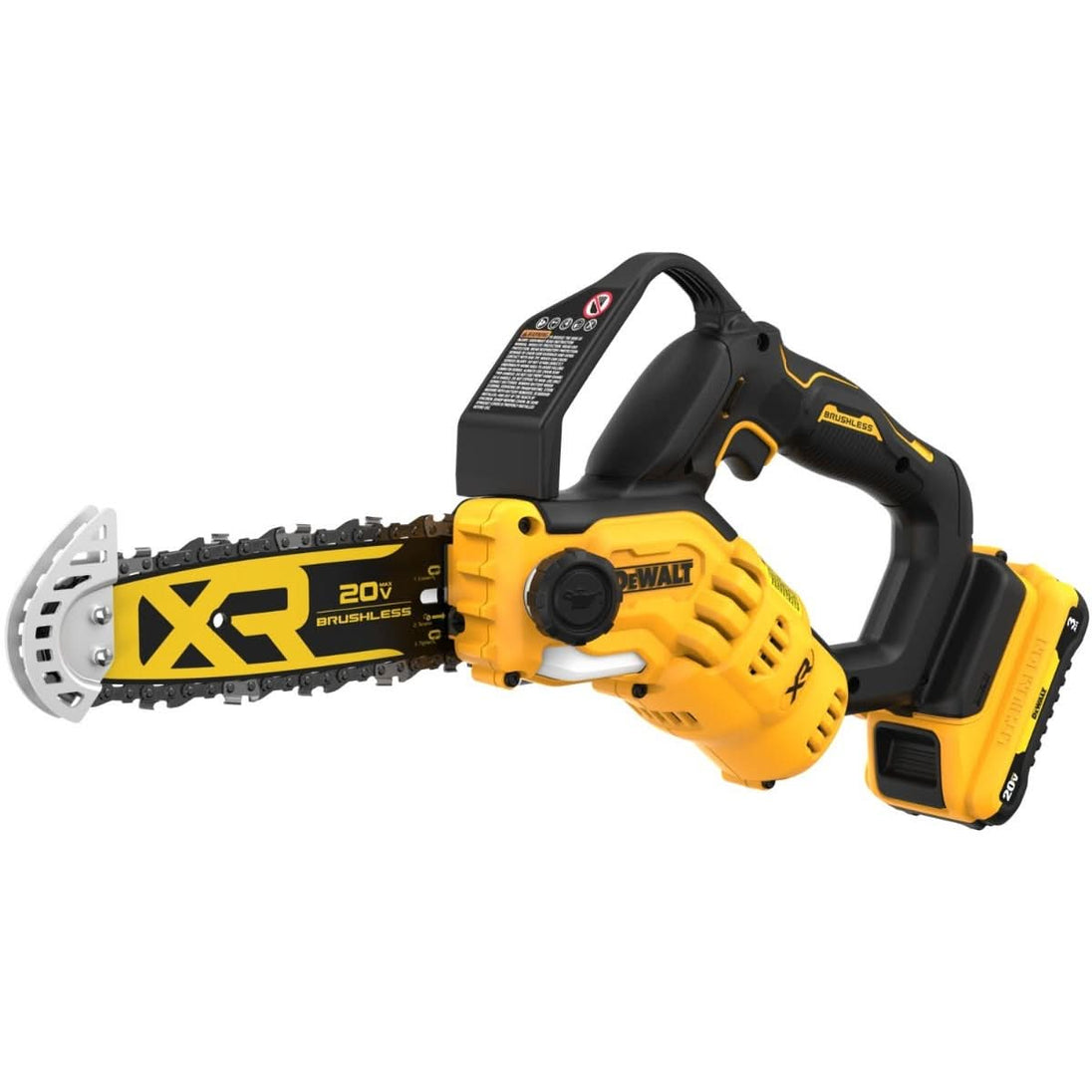 DeWalt DCCS623L1 20V MAX XR Brushless 8 in. Chainsaw 3.0Ah Kit DeWALT