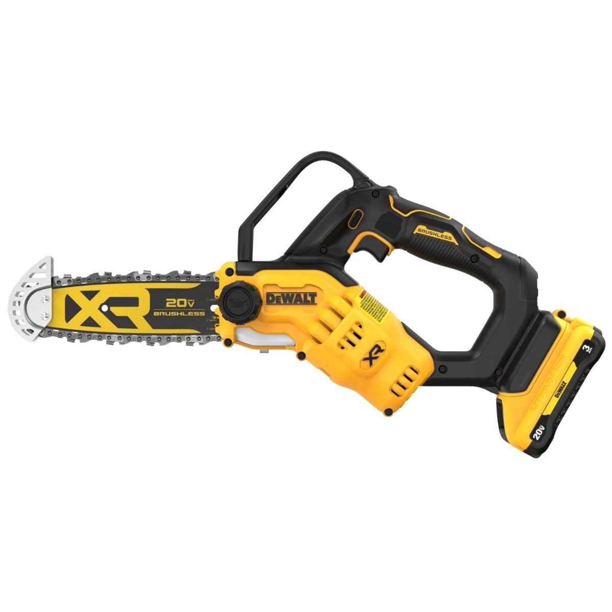 DeWalt DCCS623L1 20V MAX XR Brushless 8 in. Chainsaw 3.0Ah Kit DeWALT