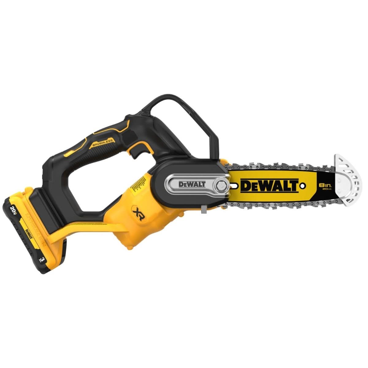 DeWalt DCCS623L1 20V MAX XR Brushless 8 in. Chainsaw 3.0Ah Kit DeWALT