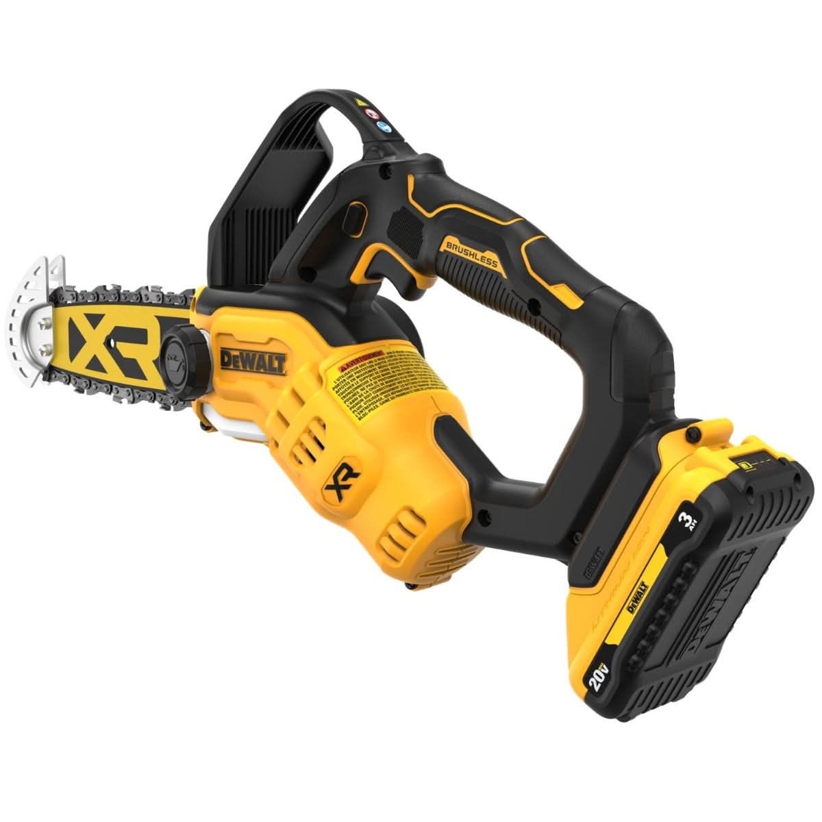 DeWalt DCCS623L1 20V MAX XR Brushless 8 in. Chainsaw 3.0Ah Kit DeWALT