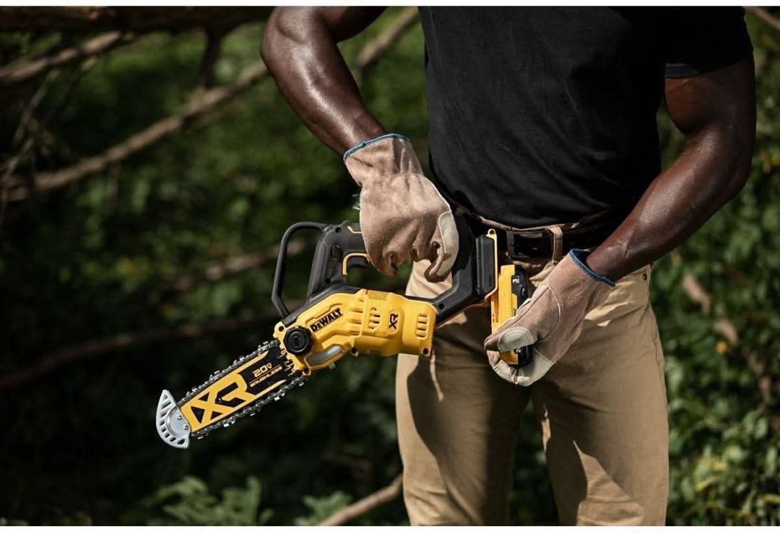 DeWalt DCCS623B 20V MAX XR Brushless 8 in. Chainsaw, Tool Only DeWALT