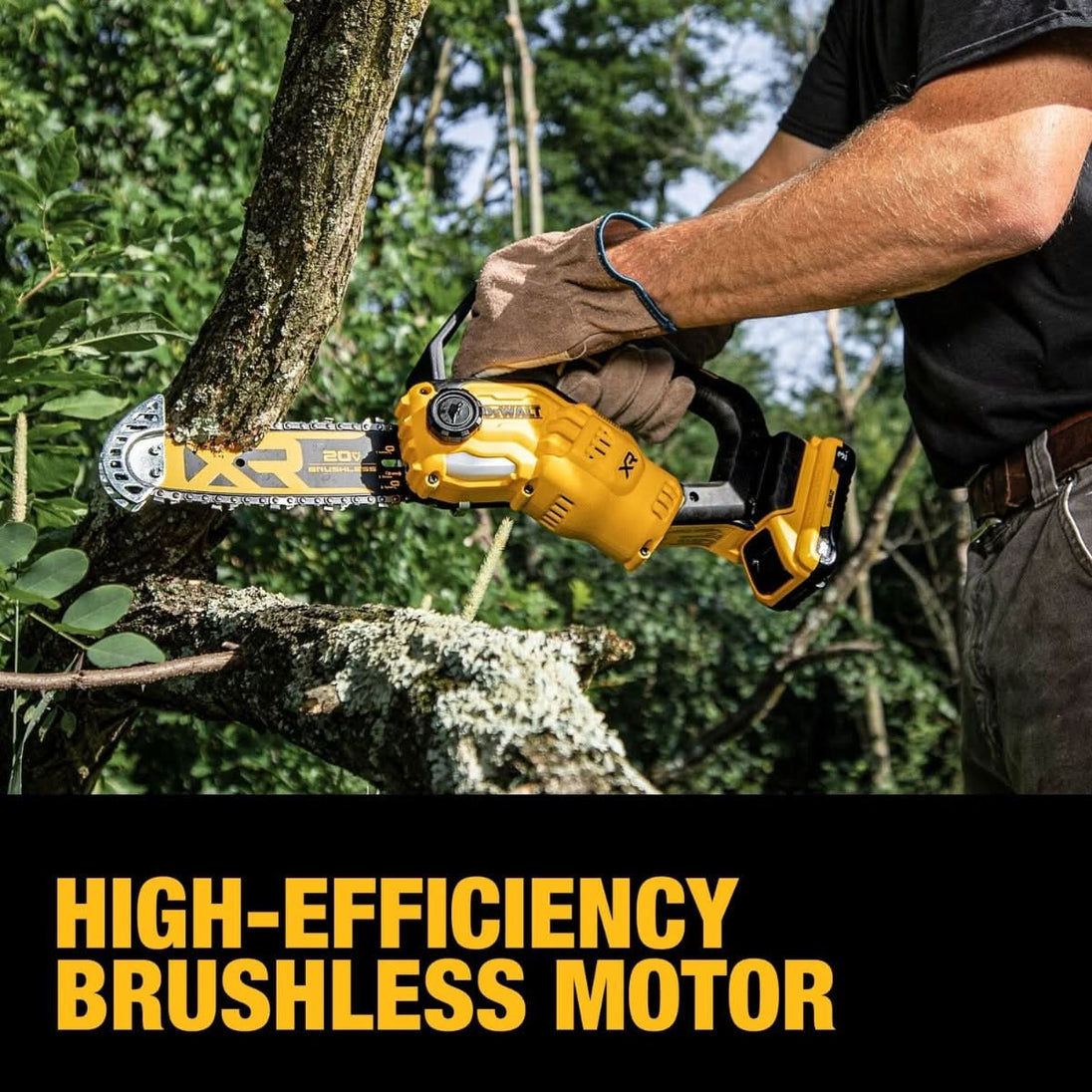 DeWalt DCCS623L1 20V MAX XR Brushless 8 in. Chainsaw 3.0Ah Kit DeWALT