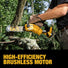 DeWalt DCCS623L1 20V MAX XR Brushless 8 in. Chainsaw 3.0Ah Kit DeWALT