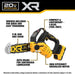 DeWalt DCCS623L1 20V MAX XR Brushless 8 in. Chainsaw 3.0Ah Kit DeWALT