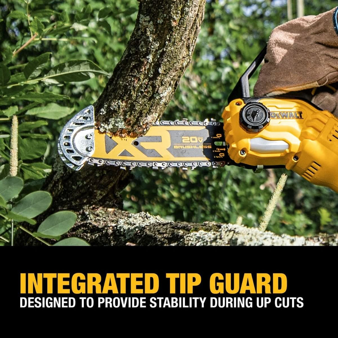 DeWalt DCCS623L1 20V MAX XR Brushless 8 in. Chainsaw 3.0Ah Kit DeWALT