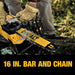 Dewalt DCCS670B FLEXVOLT 60V MAX Brushless Chainsaw, Tool Only DeWALT