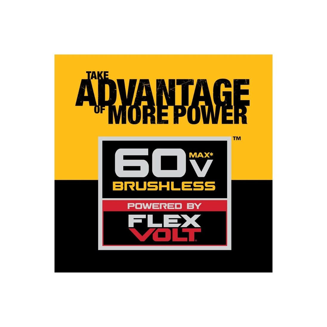 Dewalt DCCS670B FLEXVOLT 60V MAX Brushless Chainsaw, Tool Only DeWALT