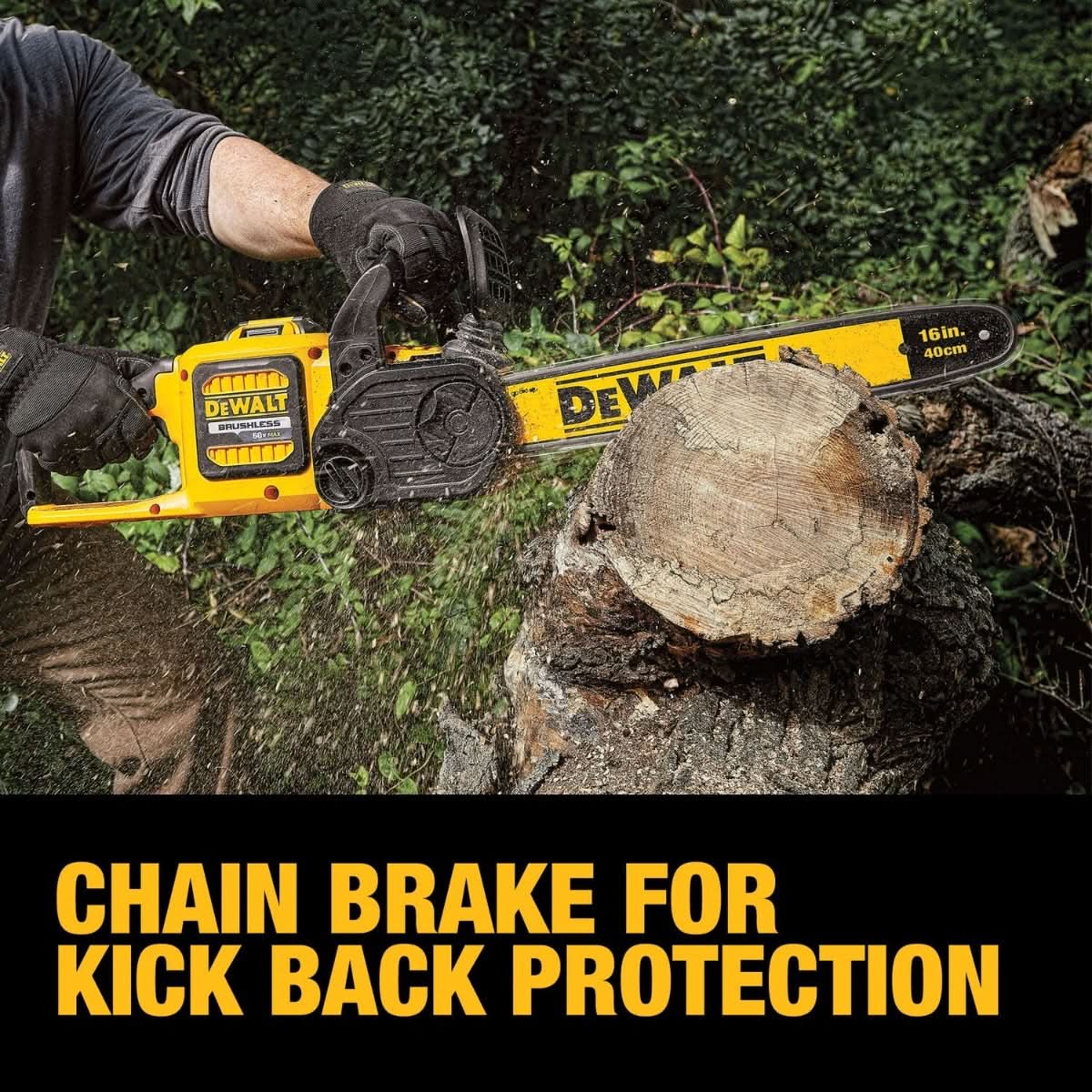 Dewalt DCCS670X1 FLEXVOLT60V MAX Brushless Chainsaw 3.0Ah Kit DeWALT
