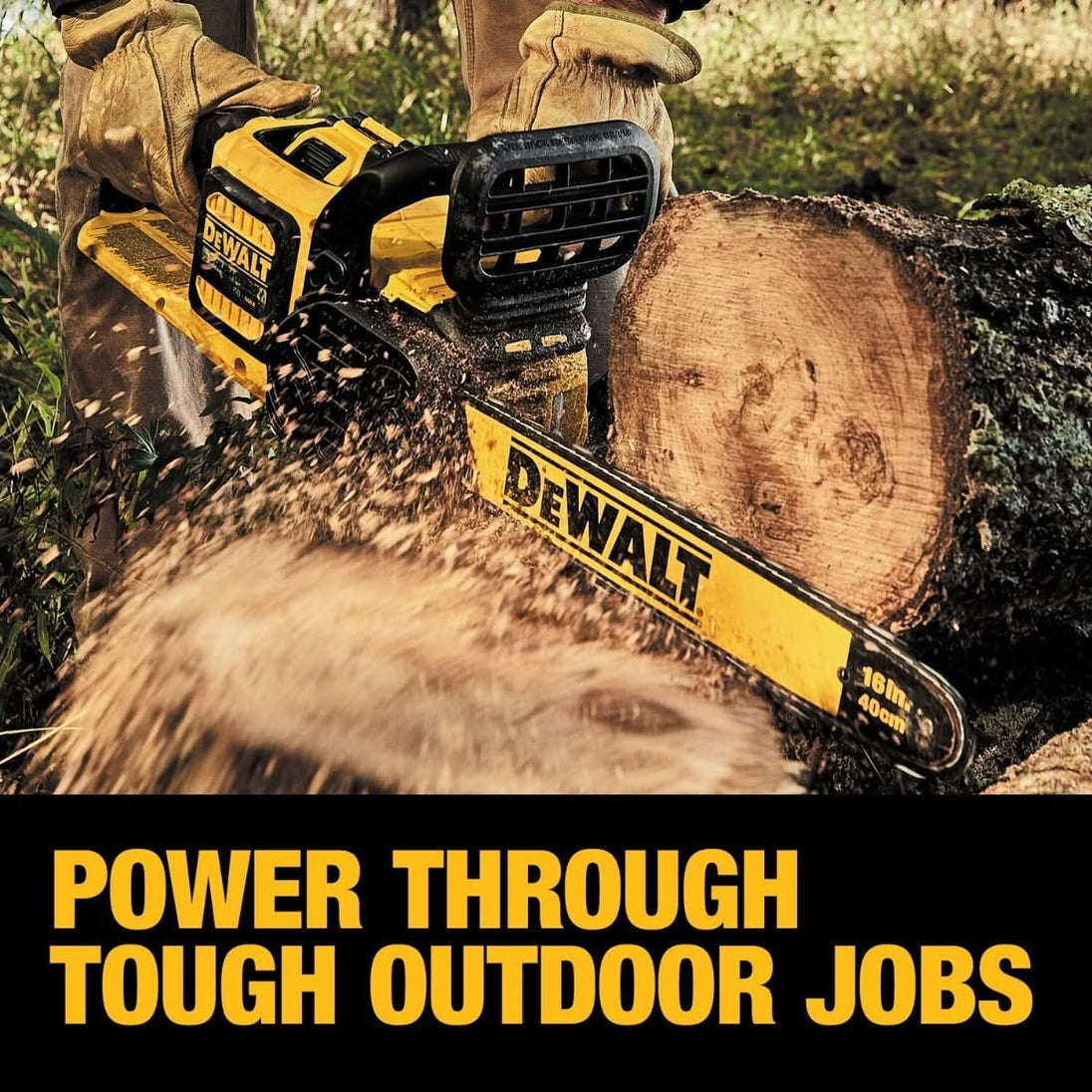 Dewalt DCCS670X1 FLEXVOLT60V MAX Brushless Chainsaw 3.0Ah Kit DeWALT