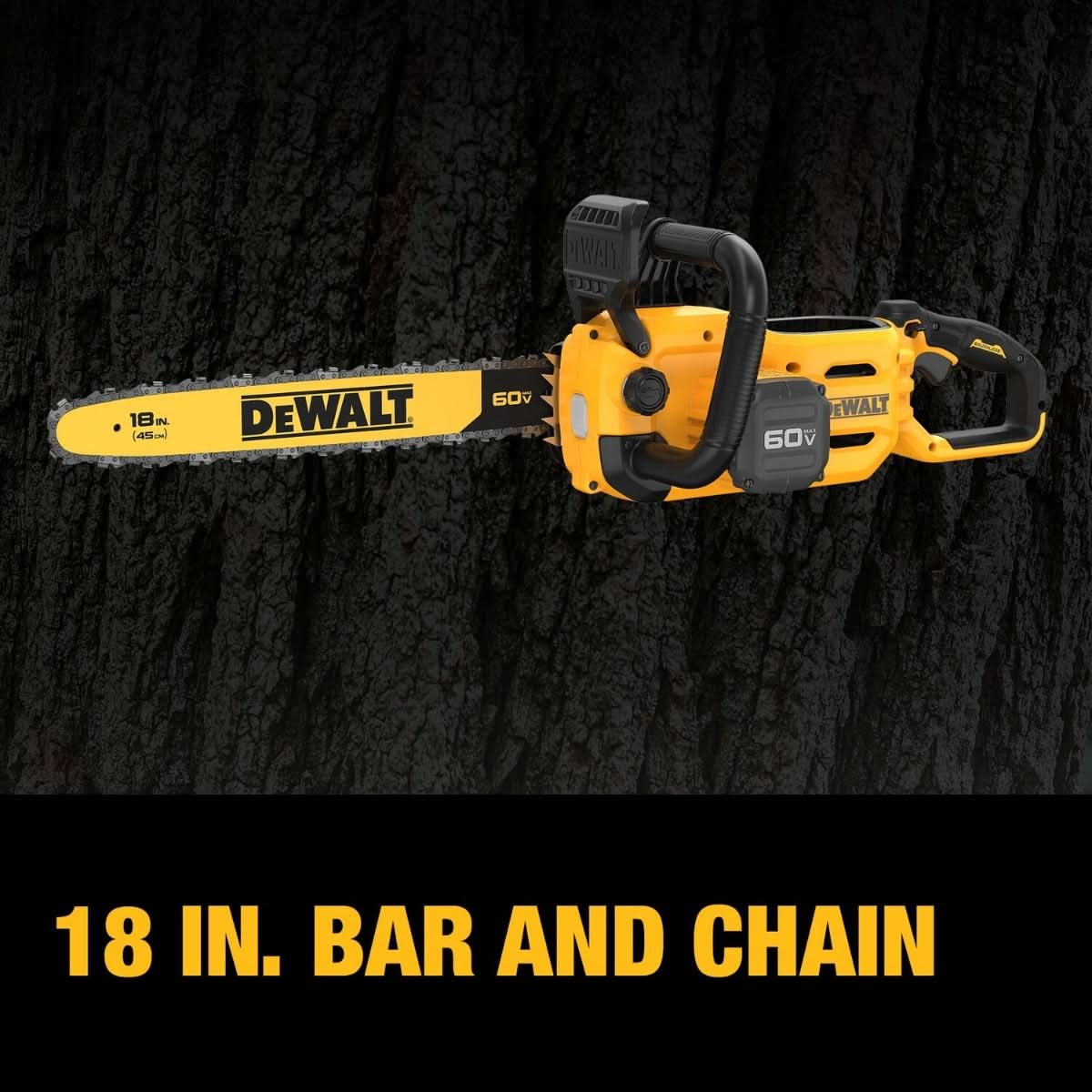 DeWalt DCCS672B DW 60V 18IN Chainsaw, Bare DeWALT