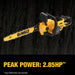 DeWalt DCCS672B DW 60V 18IN Chainsaw, Bare DeWALT