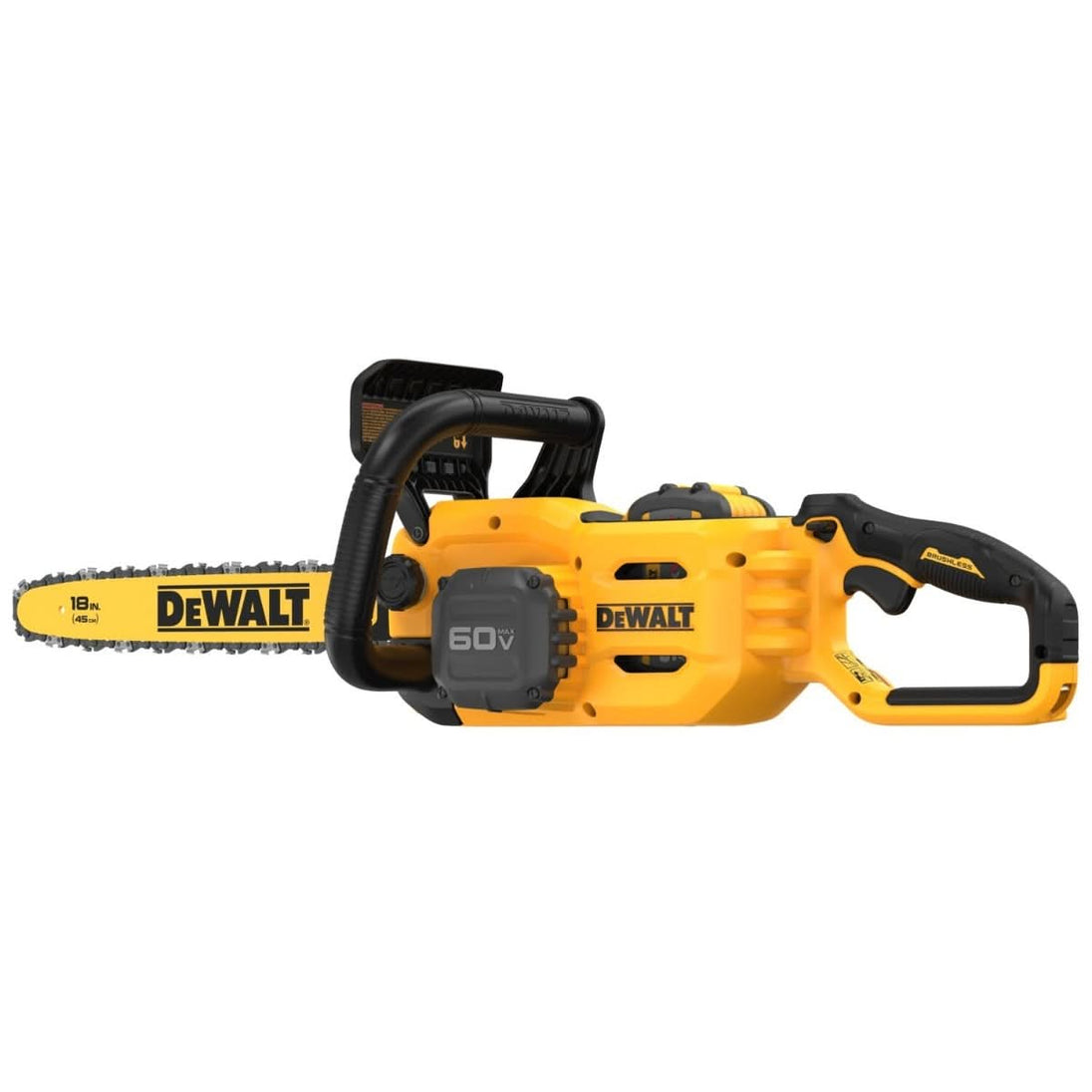 DeWALT DCCS672X1 FLEXVOLT 60V MAX 18-in. Brushless Chainsaw 9.0Ah Kit DeWALT
