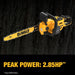 DeWALT DCCS672X1 FLEXVOLT 60V MAX 18-in. Brushless Chainsaw 9.0Ah Kit DeWALT