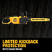 DeWALT DCCS672X1 FLEXVOLT 60V MAX 18-in. Brushless Chainsaw 9.0Ah Kit DeWALT