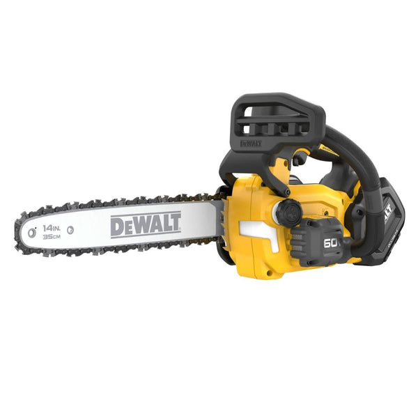 DeWalt DCCS674B FLEXVOLT 20V/60V MAX Brushless 14-in. Top Handle Chainsaw, Tool Only DeWALT
