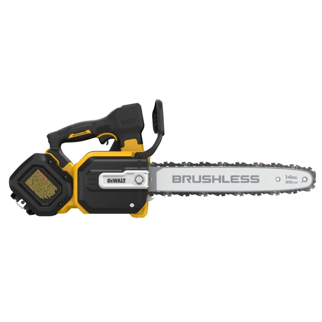 DeWalt DCCS674B FLEXVOLT 20V/60V MAX Brushless 14-in. Top Handle Chainsaw, Tool Only DeWALT