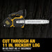 DeWalt DCCS674B FLEXVOLT 20V/60V MAX Brushless 14-in. Top Handle Chainsaw, Tool Only DeWALT