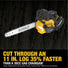 DeWalt DCCS674B FLEXVOLT 20V/60V MAX Brushless 14-in. Top Handle Chainsaw, Tool Only DeWALT