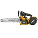 DeWalt DCCS674X2 FLEXVOLT 20V/60V MAX Brushless 14-in. Top Handle Chainsaw 9.0Ah Kit DeWALT