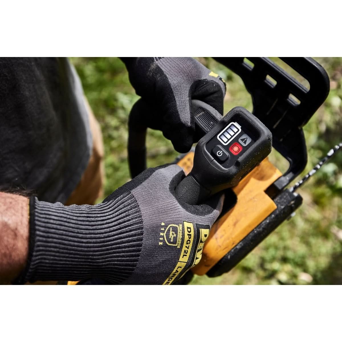 DeWalt DCCS674X2 FLEXVOLT 20V/60V MAX Brushless 14-in. Top Handle Chainsaw 9.0Ah Kit DeWALT