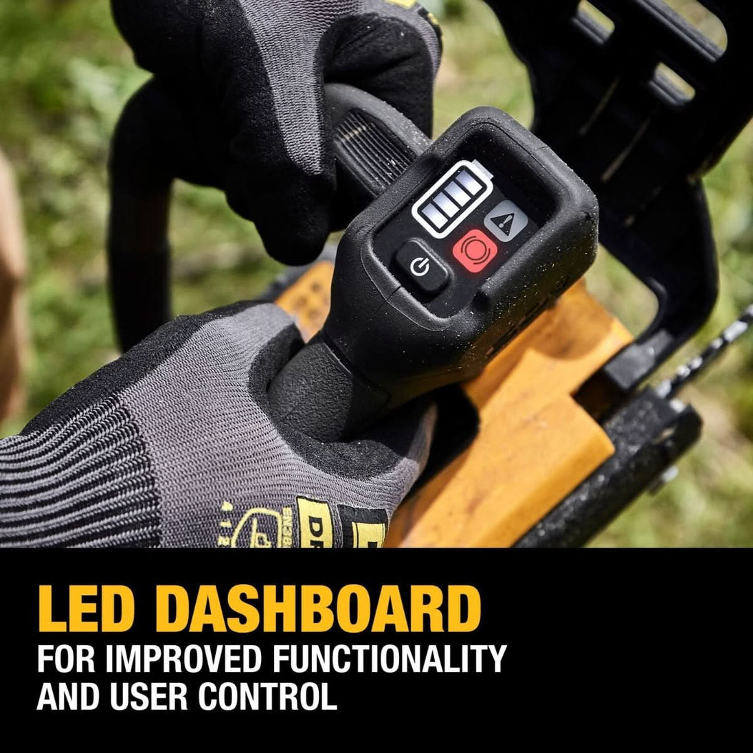 DeWalt DCCS674X2 FLEXVOLT 20V/60V MAX Brushless 14-in. Top Handle Chainsaw 9.0Ah Kit DeWALT