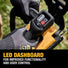 DeWalt DCCS674X2 FLEXVOLT 20V/60V MAX Brushless 14-in. Top Handle Chainsaw 9.0Ah Kit DeWALT