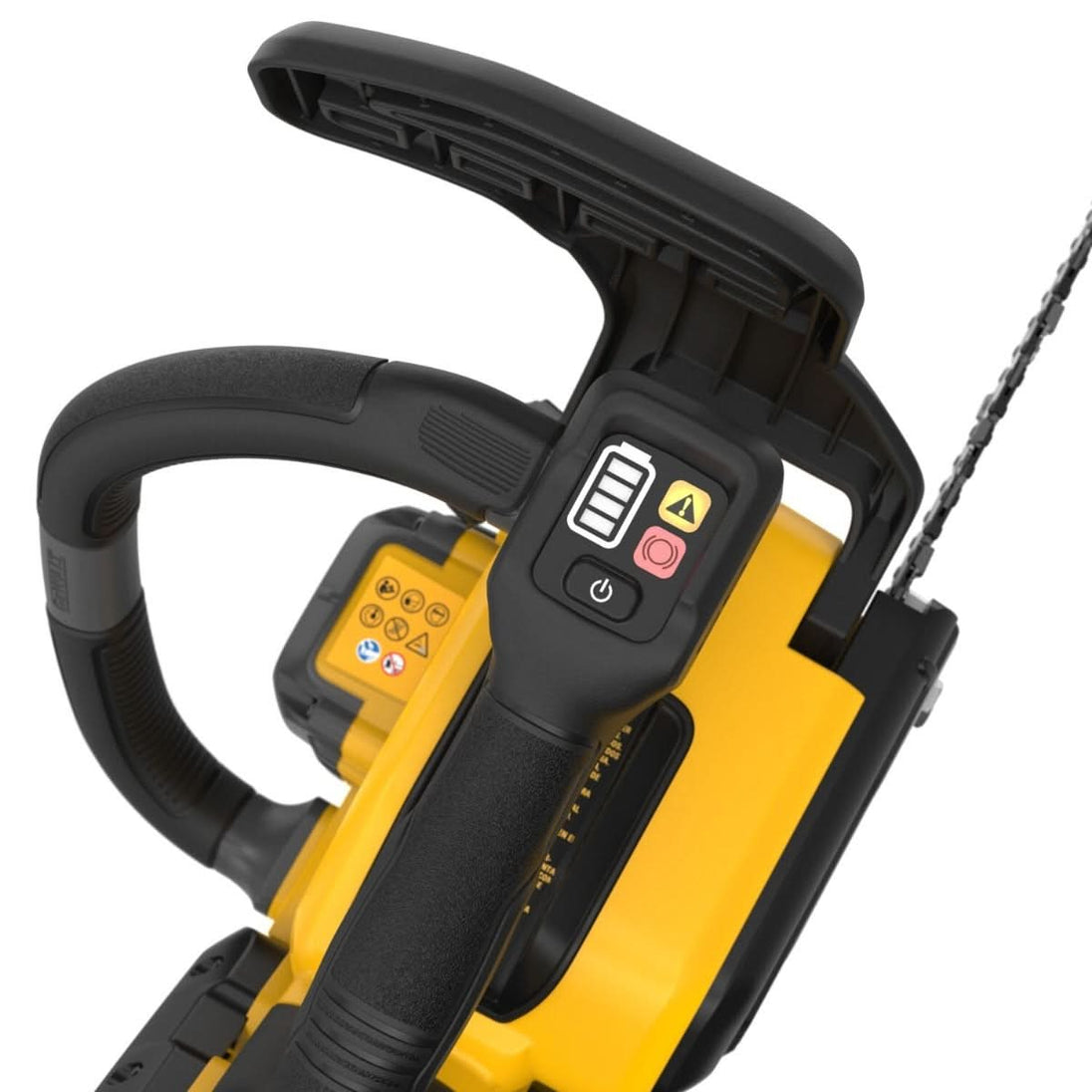 DeWalt DCCS674X2 FLEXVOLT 20V/60V MAX Brushless 14-in. Top Handle Chainsaw 9.0Ah Kit DeWALT