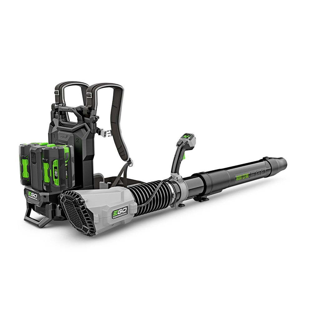 EGO LBPX8006-2 Battery Backpack Blower W/ 2 Batteries & Charger EGO